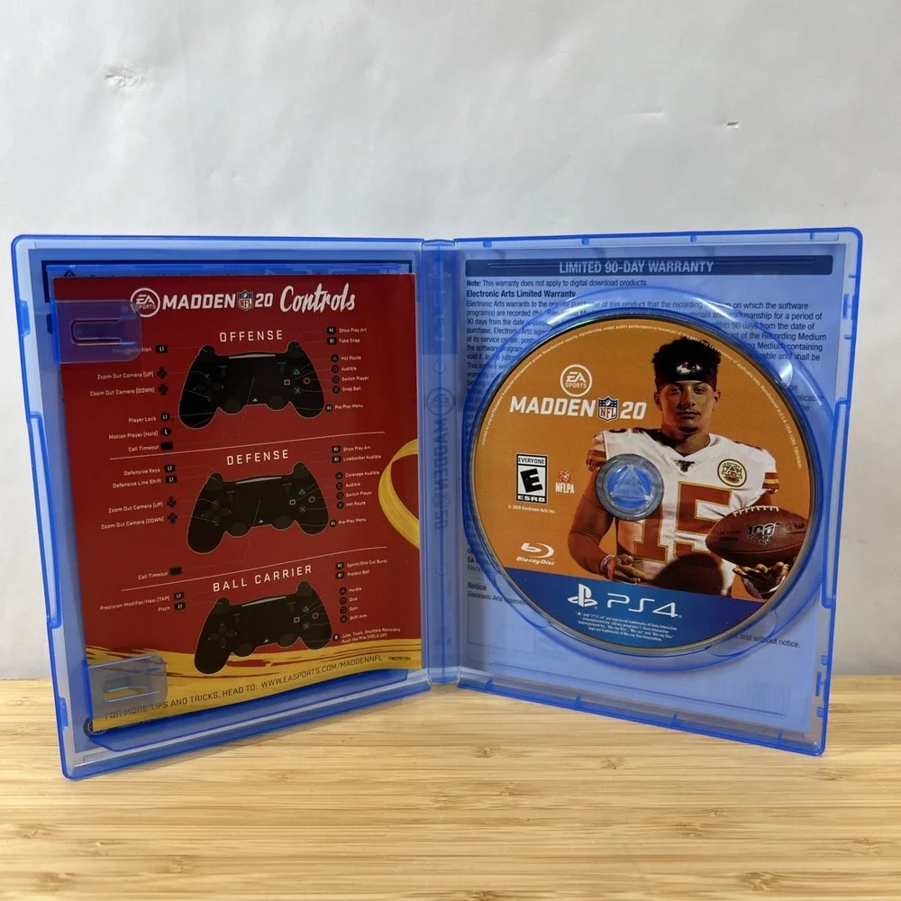 Madden NFL 20 - PlayStation 4‎ Complete CIB